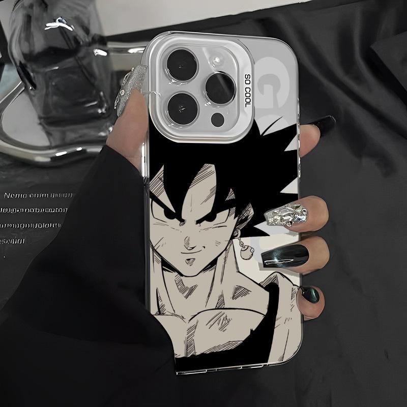 Applicable to Apple 11 Wukong mobile phone case iphone11promax Vegeta 11 Kakarote 11 Dragon Ball