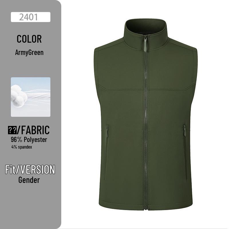 Unisex Windproof Softshell Parka: Waterproof Hiking Jacket for Autumn/Winter