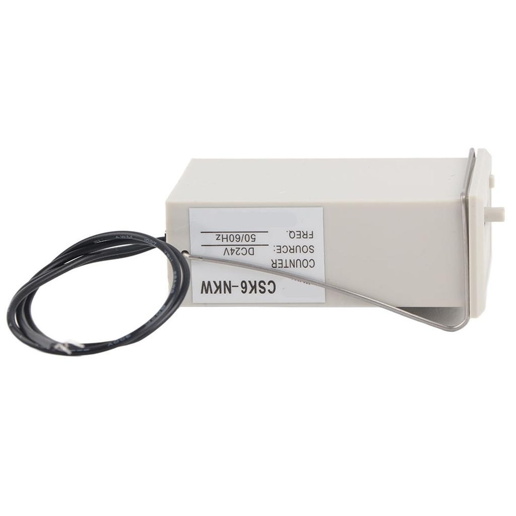 CSK6 NKW 6 Digit Electromagnetic Pulse Counter (#03 DC 24V)