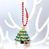 Christmas Keychain Pendant: Cute DIY Bag Charm & Small Gift