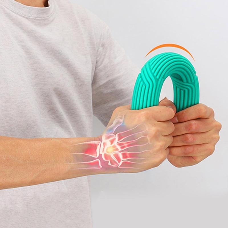 3 st motståndsvridstång halkfri vridande handträningsstång tennisarmbågsbehandlingsstång för att förbättra greppstyrka