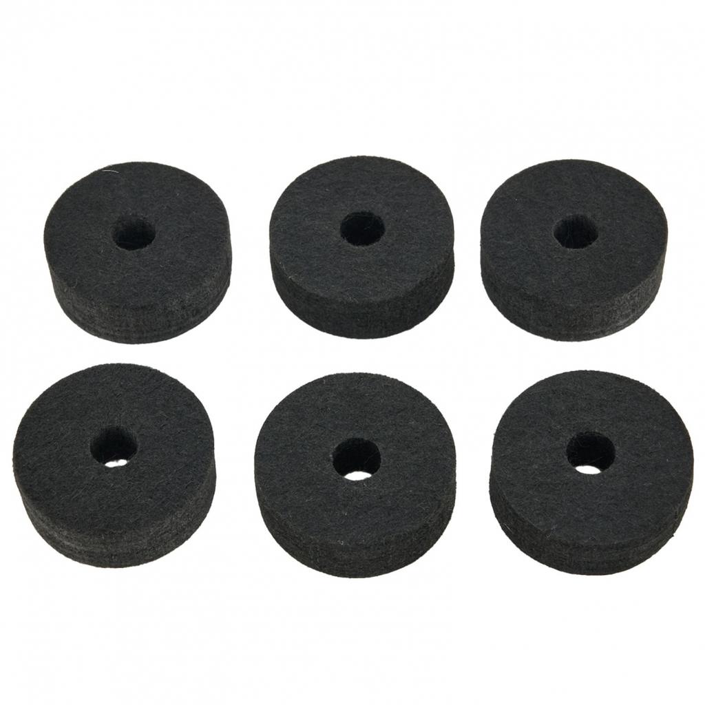18 PCS Drums Felt Set Percussion Parts Replacement