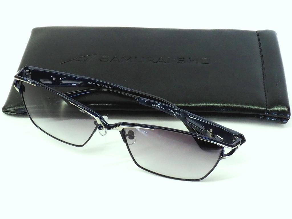 Samurai Sho Sunglasses 2025 Model Yu Dark Navy [SAMURAI SHO] No.59 SS-Y335#3