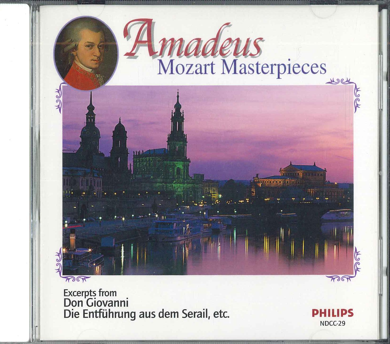 

CD MOZART - Excerpts From Don Giovanni,die Entf NDCC29 POLYGRAM Japan Classical Used