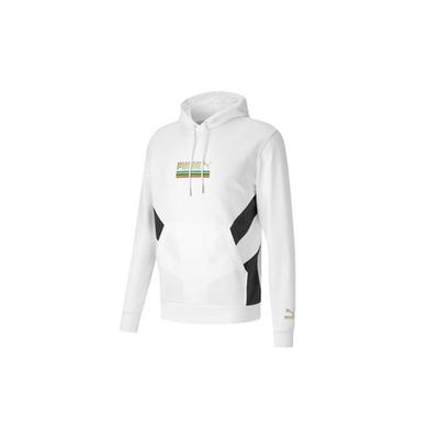 Puma Tfs Unity Hoodie Men Tops White 599287-02