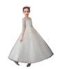 2022 New Girls' Long-Sleeved Princess Puffy Dress
