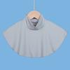 Summer Ice Silk Sun Protection Scarf Thin UV Protection Sunscreen Neckband Neck Fake Collar Outdoor Driving