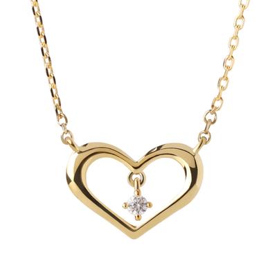 Matthewmark Heart Popular Italian 18K Azuki Perfect for and Product Women's Necklace, Chain, Gold, Gold, Chain, Birthdays, Gifts, Celebrations. Code