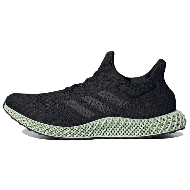 

Новые Adidas Futurecraft 4D Комфорт Высокотехнологичная Вязаная Сетка Амортизация Противоскользящие Износостойкие Дышащие Низкоуглеродные Унисекс Кроссовки для Бега FZ2560 36.5