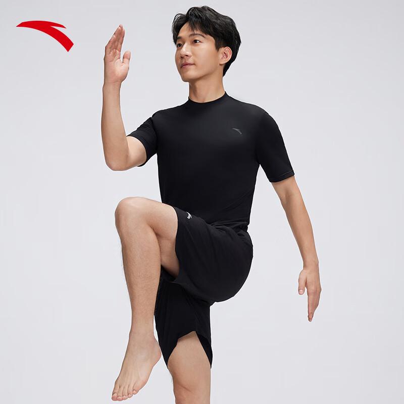 Anta Men s Professional Swimsuit T-Shirt M