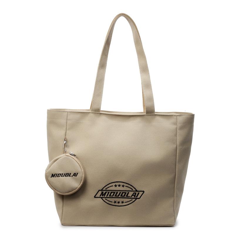 

Сумка-тоут женская сумка через плечо большая вместимость сумка подмышкой хаки