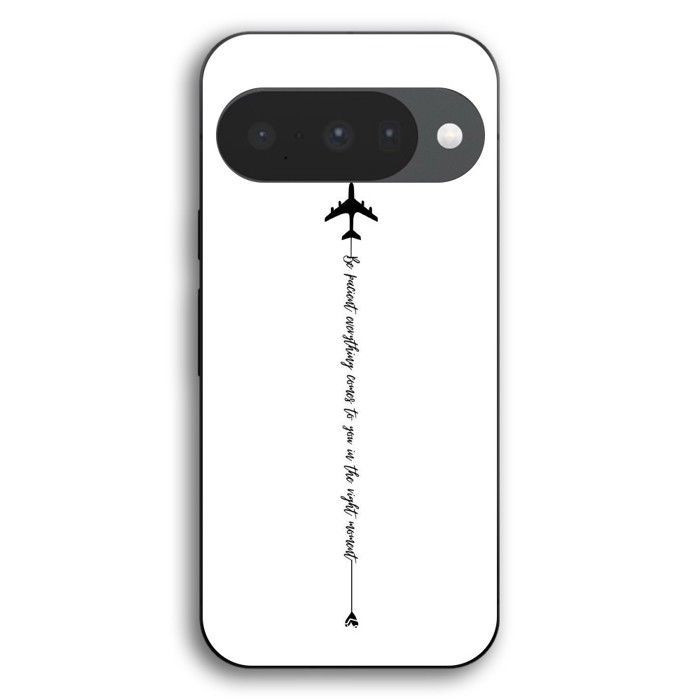 Coque Pour Google Pixel 10 Be patient Maniacase
