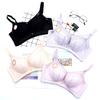Steelless bra comfortable gather lace lace medium thickness small chest women's underwear close breast bra