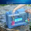 Secchio per Acqua Portatile da 5/7,5/8/10//12/15L Serbatoio Contenitore per Acqua Pura per Viaggio con Rubinetto per Campeggio all'Aperto Cottura Picnic Escursionismo