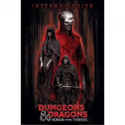 Dungeons & Dragons: Heder bland tjuvar Infernal Union Poster
