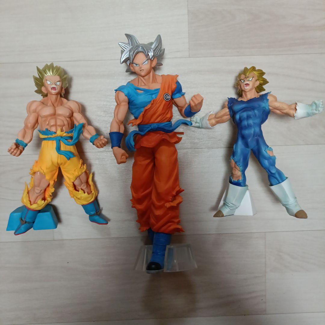 

[USED] Dragon Ball Figure Set
