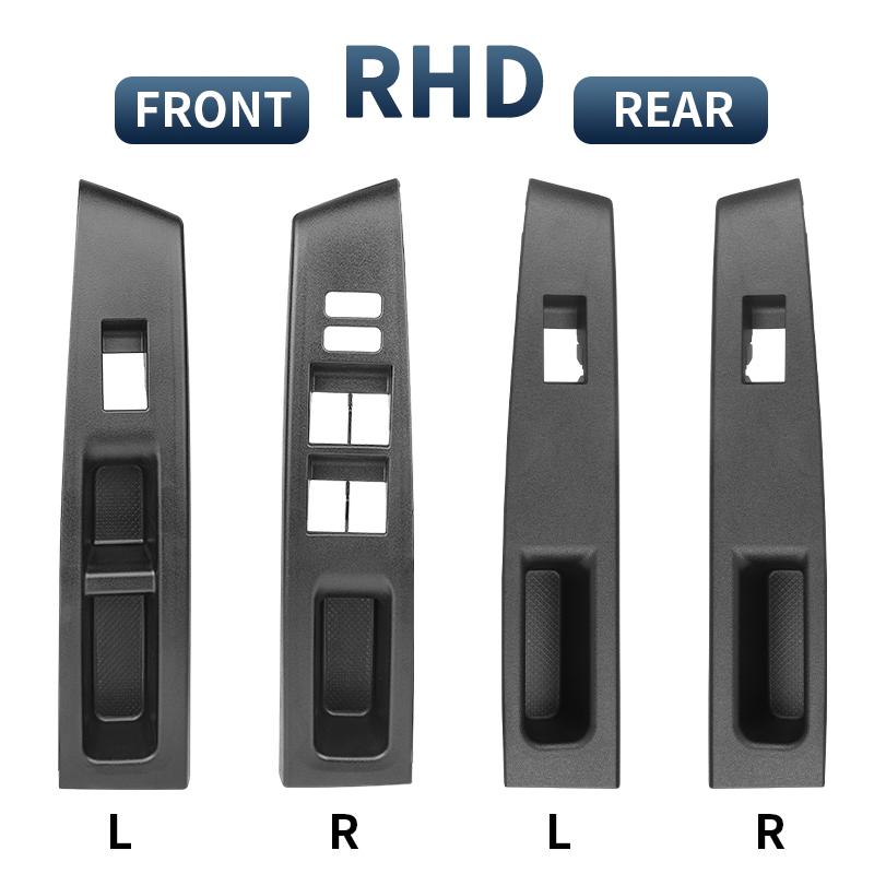 RHD Window Lift Control Switch Cover Panel Frame For Toyota Vitz 2010 2011 2012 2013 2014 74231-52630-C0 74232-52570-C0