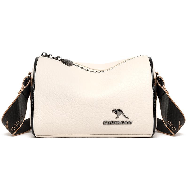 High Quality Stone Pattern Soft Leather Shoulder Crossbody Bags for Women  Luxury Women's Handbags Female Messenger Tote