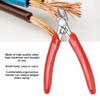 107F1   Electronic Diagonal Pliers Cable Side Cutting Nippers Wire Cutter Hand Tool L