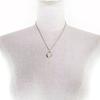 Excellent TIFFANY&Co. Necklace Mother-of-pearl Accents Gold 925 Women Used