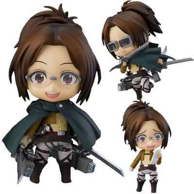 1123 Hange Zoe Attack On Titan Anime Figure Hanji Shingeki No Kyojin Action Figure 775 Erwin Smith Figure Collectible Doll Toy