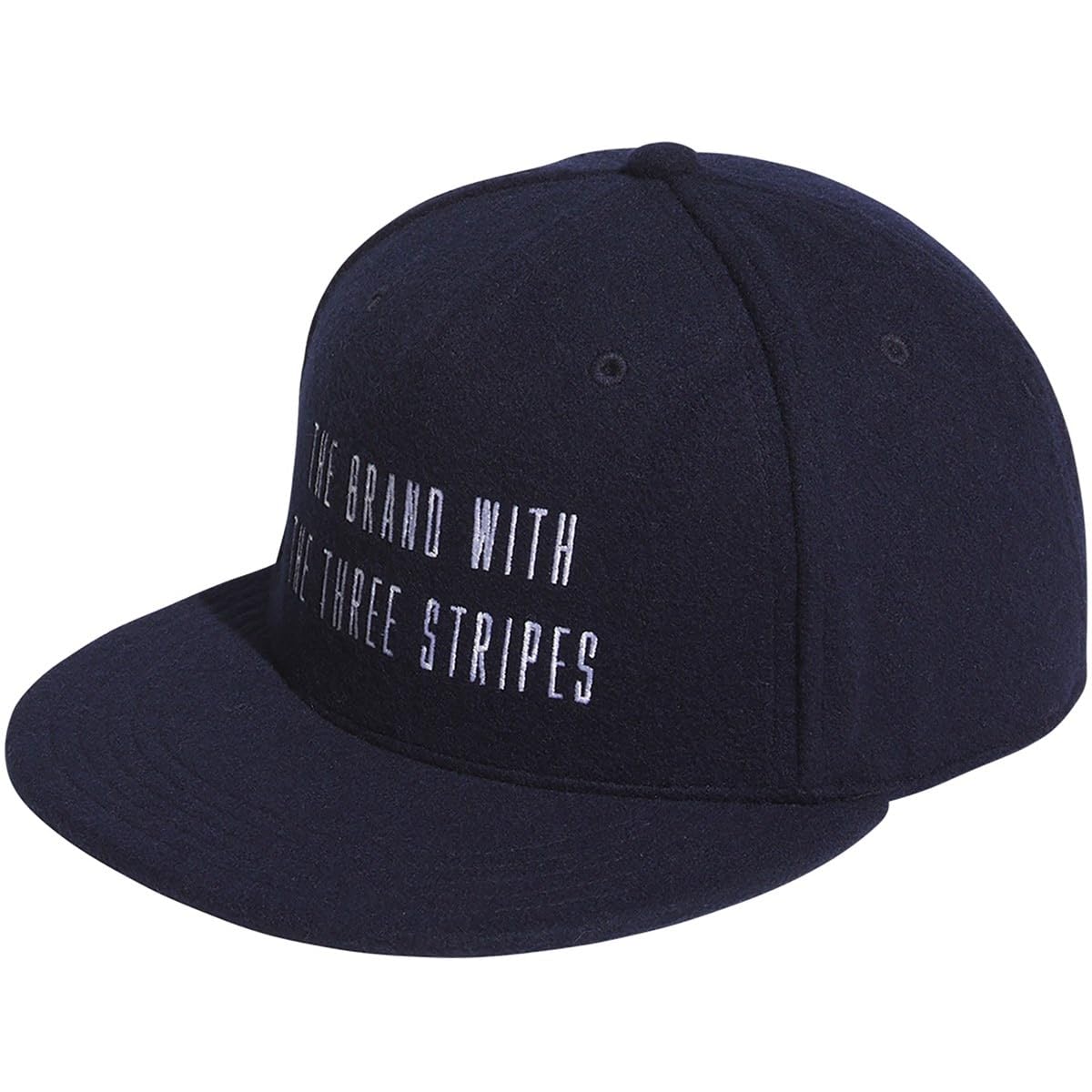 

Adidas Golf Tweed Flat Bill Cap JTY44 College Navy Men s