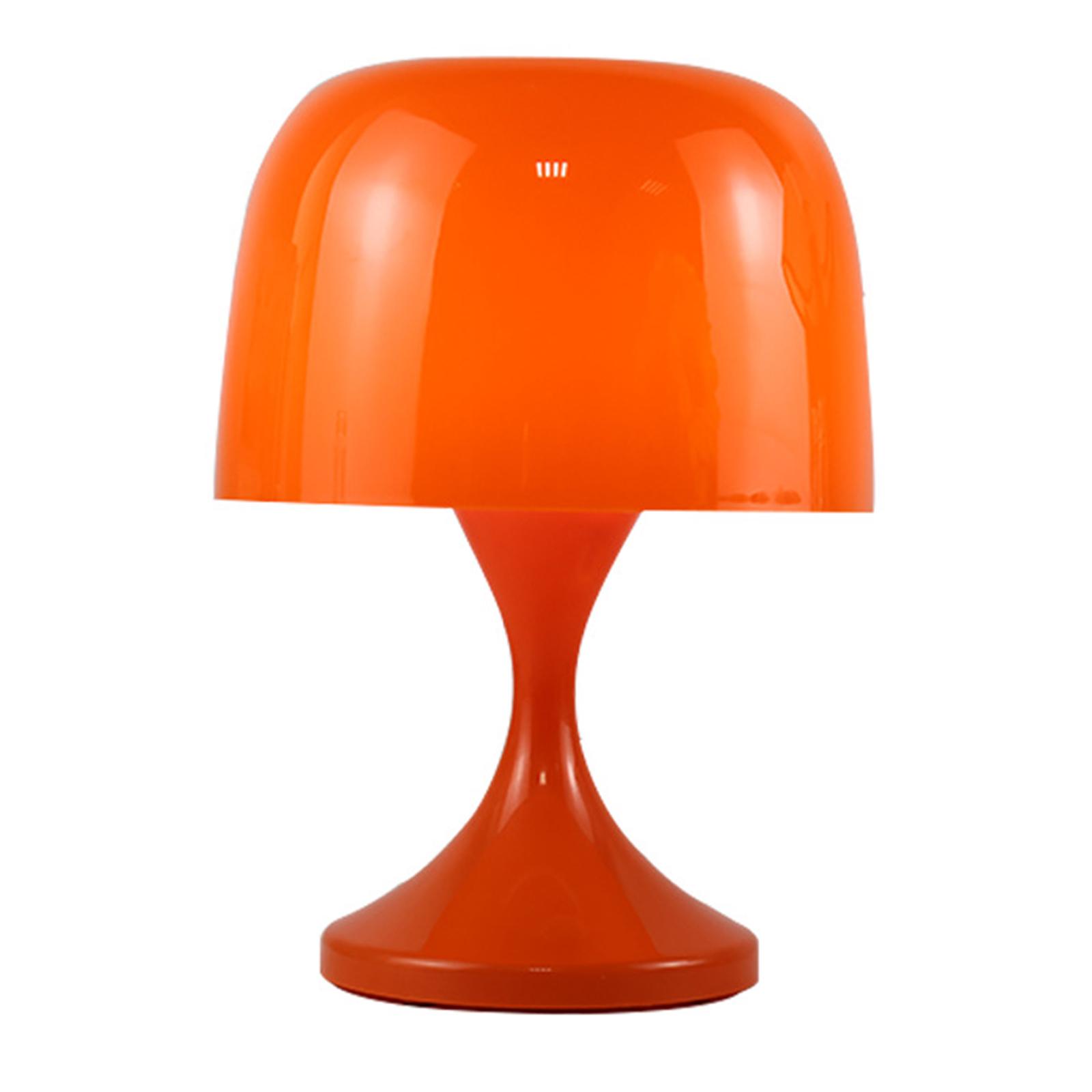 

Mushroom Table Lamp with USB Charging Decorative Atmosphere Light USB Rechargeable Mushroom Light for Living Room Bedroom Office помаранчевий