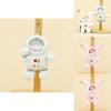 Cute Space Bunny Plush Keychain Astronaut Rabbit Doll Adorable Bag Accessory