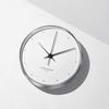 Georg Jensen Henning Koppel Analog Wall Clock, White, Diameter 30cm x Depth 6cm, Product Number: 3587583