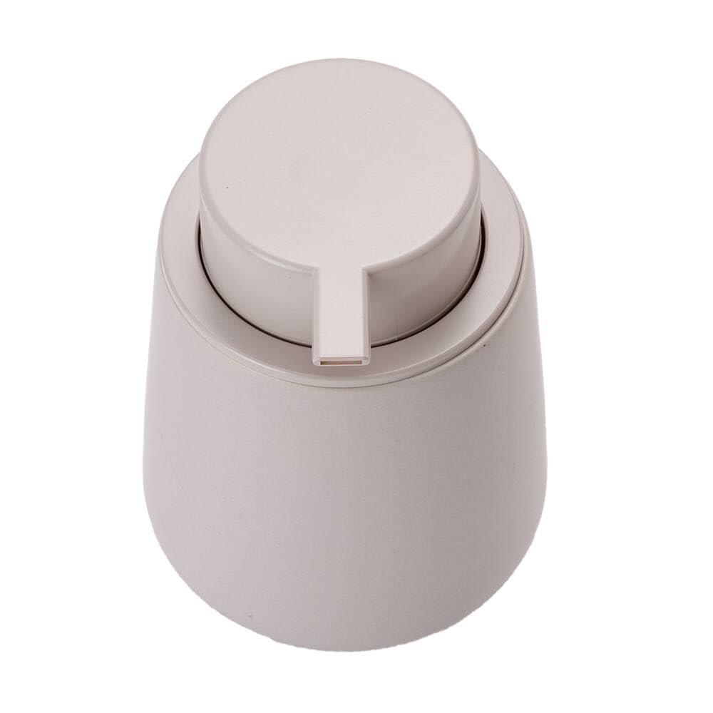 NITORI Decohome Ceramic Foaming Soap Dispenser WI02 Light Mocha 310ml Elegant Bathroom Hand Wash Pump