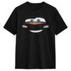 Cars Halloween Lightning McQueen Big Face T Shirt Man Y2K Pure Cotton T-Shirts Summer O-Neck Tee Shirt Oversized Clothes