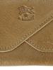 Card Case Leather Genuine Leather Cowhide Unisex Dark Brown [IL BISONTE] Women's Men's