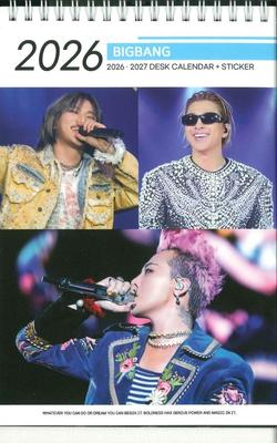 2026/2027 Desk Calendar [K-STAR Desk Calendar] (BIGBANG)
