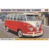 Hasegawa 1/24 Scale Volkswagen Type 2 Microbus 23 Window Plastic Model HC10