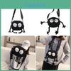 2020 New Style Funny Canvas Mini Bag For Women, Cute Shoulder Crossbody Round Bag