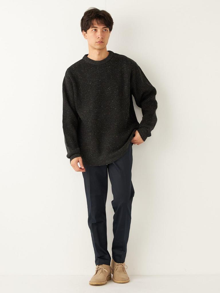 SHIPS Colors Men's Easy-Care Chino Slacks, Navy, Size 50, 213130113