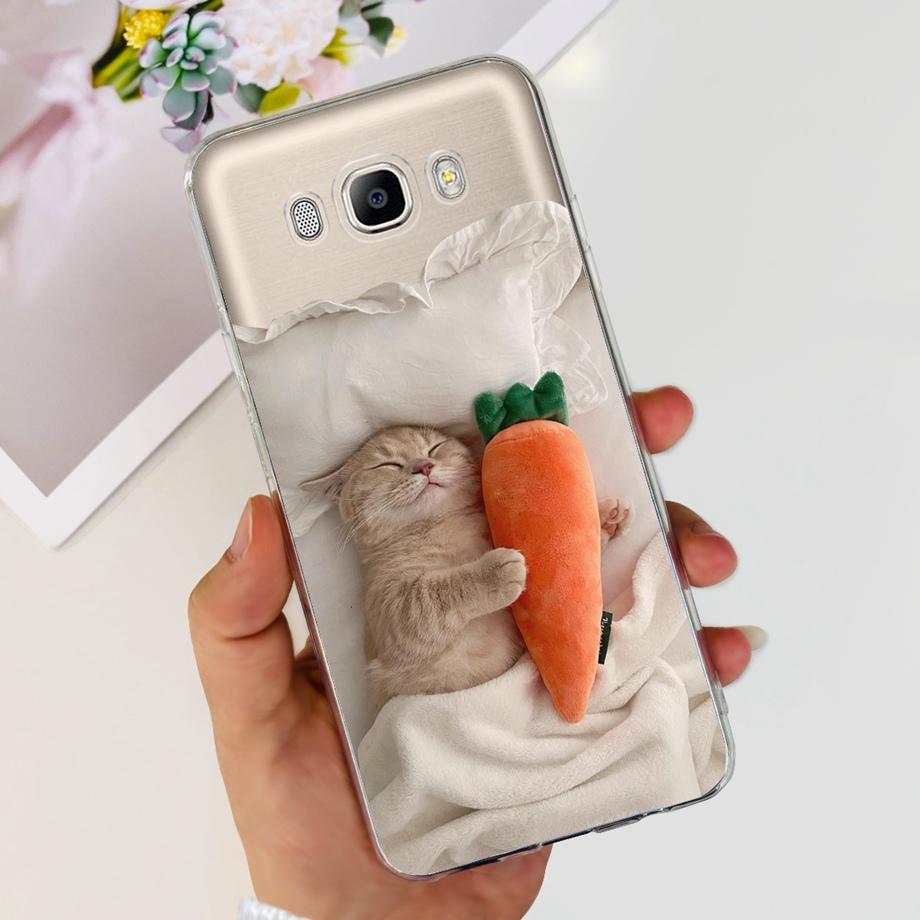 For Samsung Galaxy J7 2016 2017 Phone Case Soft TPU Silicone Fundas Dragon Luxury Painting Capa For Samsung J7 Neo Prime J7 Pro