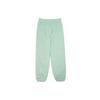 MLB Embroidered Logo Solid Color Cuffed Casual Pants Unisex pants Mint-Green 3AWP12014-43MTL