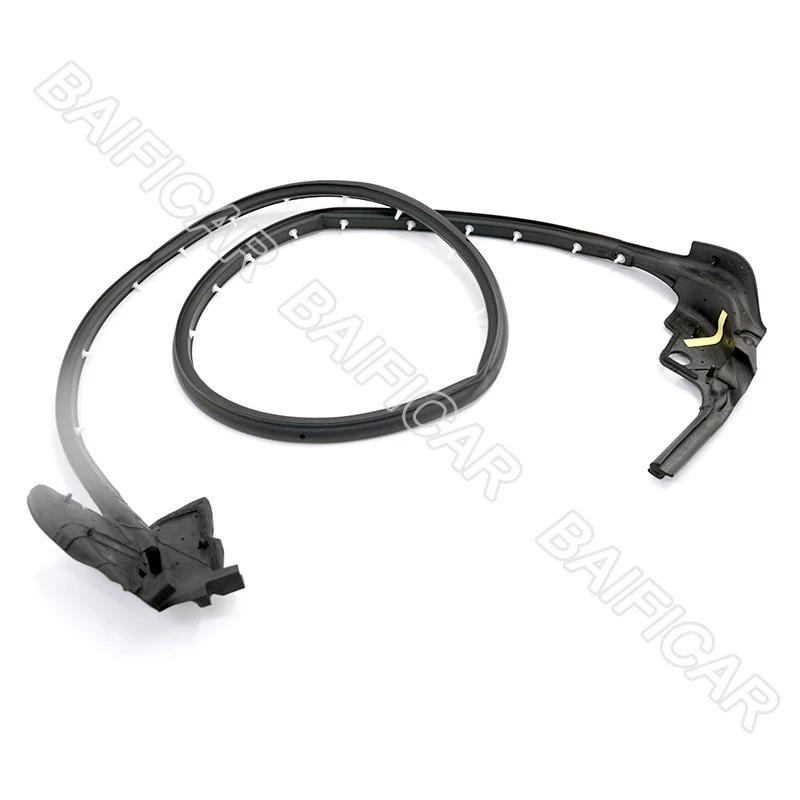Marca Baificar Nuevo 82130-2C000 82140-2C000 Burlete de Goma para Puerta Para Hyundai Tiburon Coupe 2002-2008