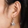 Earrings Platinum Opal Starfish Earrings Women's Personality Fashion Accessories