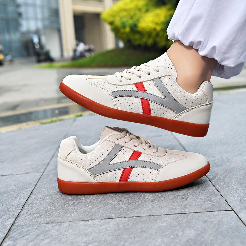 

Обувь для тай-чи мужская осенне-зимняя новая дышащая спортивная и для отдыха обувь для практики тай-чи мужская и женская подошва из говяжьей кожи обувь для тай-чи 45