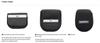Daiwa Neo Reel Cover Spinning (B) SP-L 4500-6500 23 x 34 mm Black (3085)