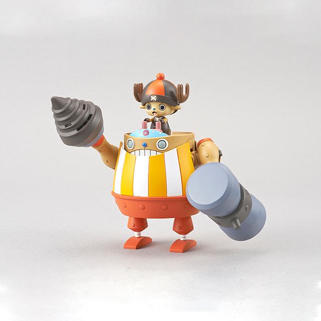 [Bandai] Chopper Robot Super No. 4 Kung Fu Tracer Model Kit