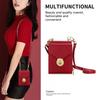 Foldable Phone Case Galaxy Z Flip7 6 5 4 3 With Strap Crossbody Wallet Zipper Pocket Handmade PU Leather Cover