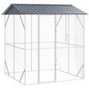 VidaXL Jaula para pájaros Antracita 215 x 208 x 247 cm