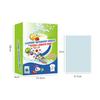 Nano Concentrated Laundry Tablets Portable Laundry Paper Deep Cleaning Laundry Tablets