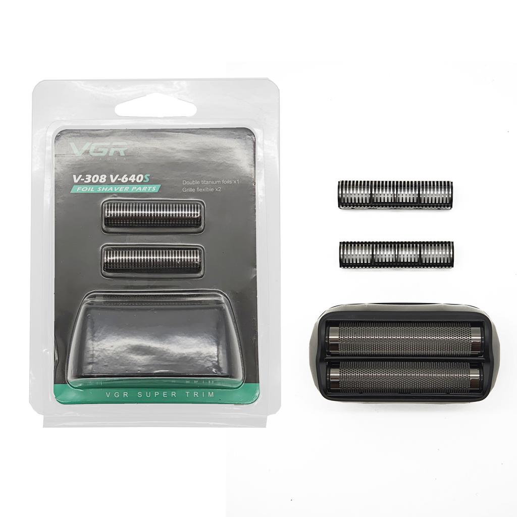 VGR Product's Accessories DLC Coating Blade for Electric Hair Clipper Accessories V-308 V-977 V-001 V-003 V-906 V-640 V-880