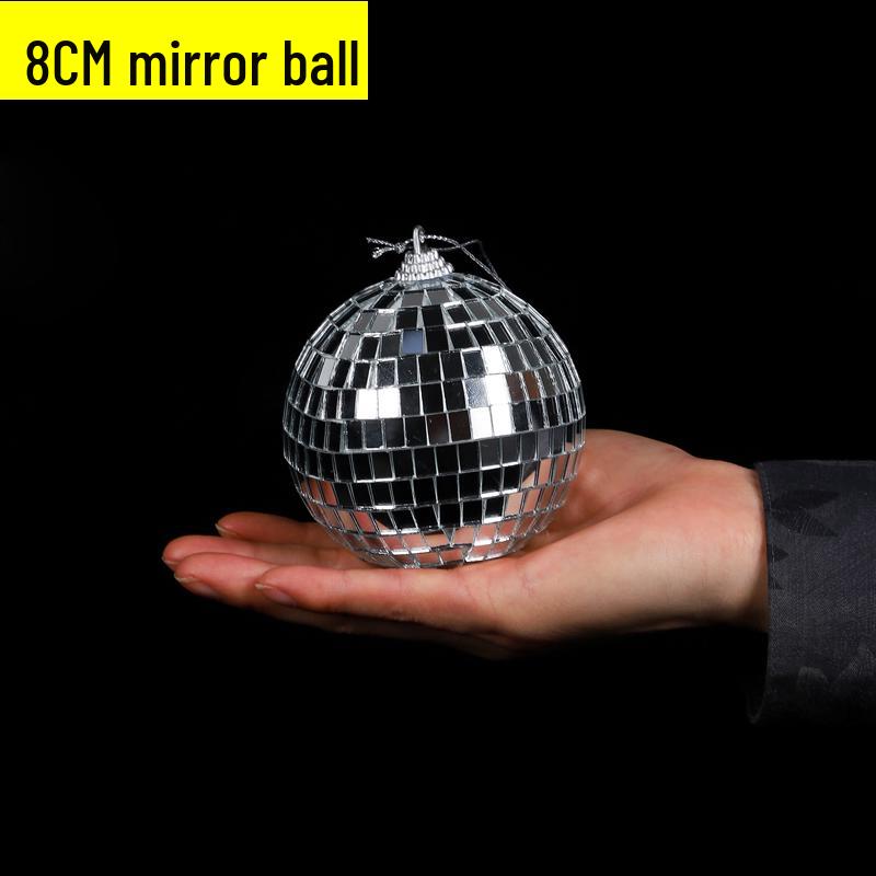 Reflective Wedding Disco Ball – Colorful Mirror Laser Ball for Bars and KTV
