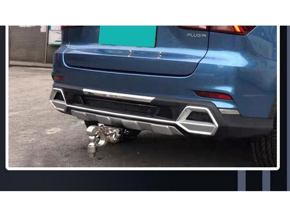 Roewe RX5 RX8 W5 I5/550D/350 Rear Anti-Collision Tow Hook