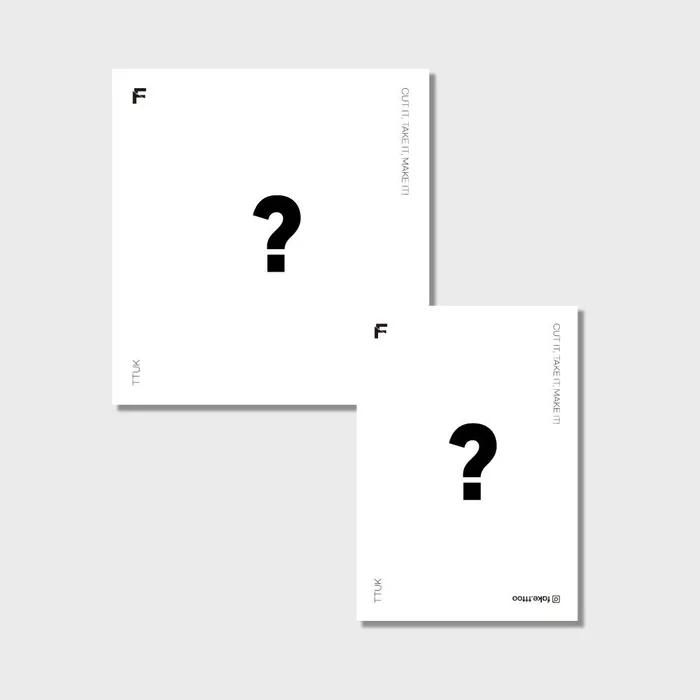 

TTUK DIY Tattoo Sticker Set Purple Clock Tattoo Sticker